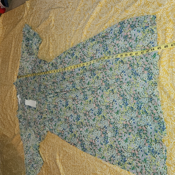 Nwt Adyson Parker floral dress size large. - Picture 12 of 13